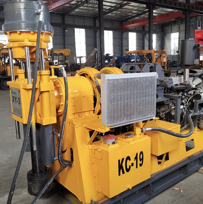 Versatile HQ Core Drill Rig Machine Xy-3 Untuk Pengeboran Lubang