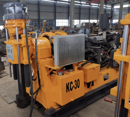 Xy-3 Mineral NQ Eksplorasi Pengeboran Rig, Core Pengeboran Peralatan 600m kedalaman