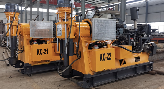 Pengeboran inti Xy-3 600m yang andal untuk eksplorasi