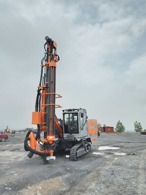 Dth D480A 25 Bar Pengeboran Bor Rig Kompresor Udara Di atas kapal 35M