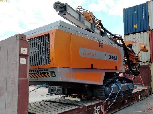 Permukaan Tekanan Tinggi 35m Peralatan Pengeboran Batu D480A