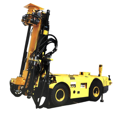KQTG-150 Diesel Jumbo Pengeboran Rig Down The Hole Pertambangan DTH