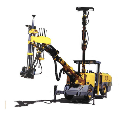 Dua lengan Jumbo Mesin Pengeboran Pertambangan Hydraulic Bolting CYTM41/2
