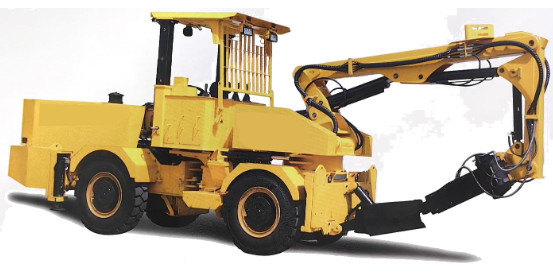 Skala hidrolik terowongan Jumbo Bor Rig XMPYT-60/325