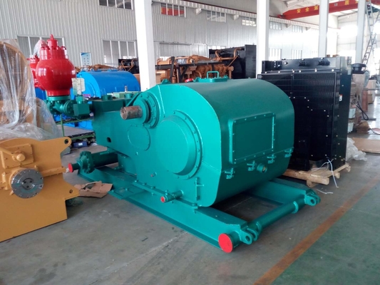 F-500 Kompak Pompa Lumpur Untuk Pengeboran Rig, Volume Kecil