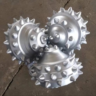 200mm IADC545 Pengeboran Udara Tricone Rock Bit untuk Proyek Pengeboran Penambangan