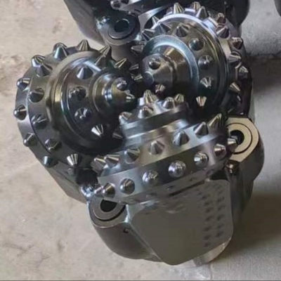 200mm IADC545 Tricone Bit Pertambangan Tambang Batubara Pengeboran HDD Trenchless