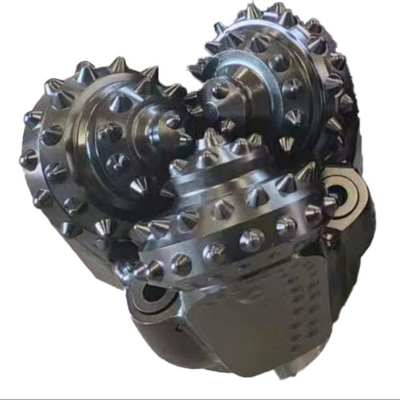 200mm Tricone Rock Bit Minyak Gas Geothermal Mining Air IADC 545 Kompatibel Api Standar