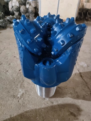 TCI Tricone Bit Tricone Bor Bit Untuk Air Well Pengeboran 6 Inch 8 Inch 10 Inch