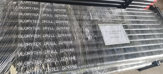 D24*40 Tongkat bor untuk pengeboran arah horisontal