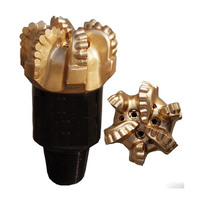 3, 5, dan 6 Blade Steel Body Pdc Drill Bits Untuk Pengeboran Minyak &amp; Gas Rendah