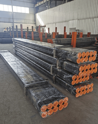 D100*120 HDD Drill Rods Pipes Pengeboran Arah Horisontal