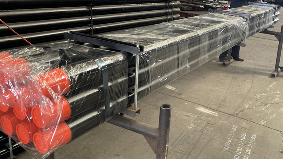Drill Pipe JT920L Friction Welding Drill Rods Untuk Mesin Pengeboran Arah