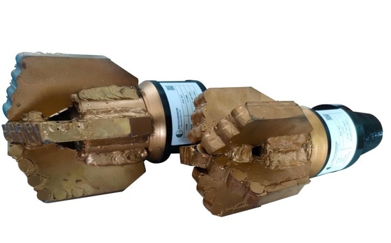 PDC Cutter Pengeboran Bits Oil Well Pengeboran API Matrix Body Steel Body Pdc Pengeboran Bit