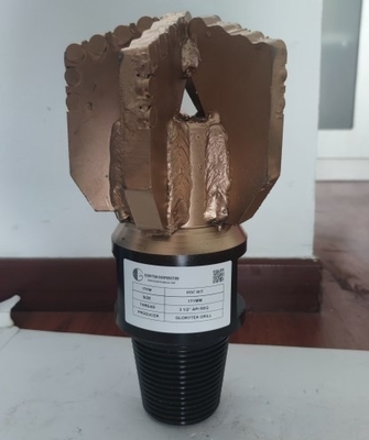 PDC Cutter Pengeboran Bits Oil Well Pengeboran API Matrix Body Steel Body Pdc Pengeboran Bit