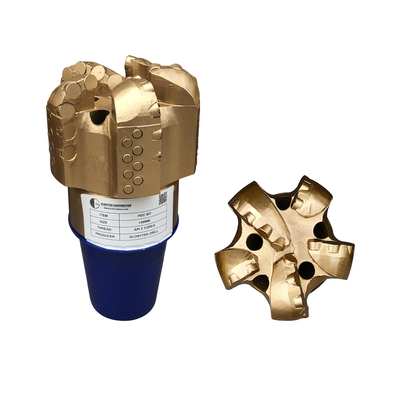 Efisien PDC Air Well Bor Bit 6 1/4 Inci