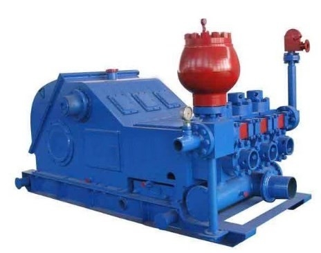 Teknologi Canggih Pompa Lumpur Triplex 3NB-350 Single Action Piston Untuk Pengeboran Minyak