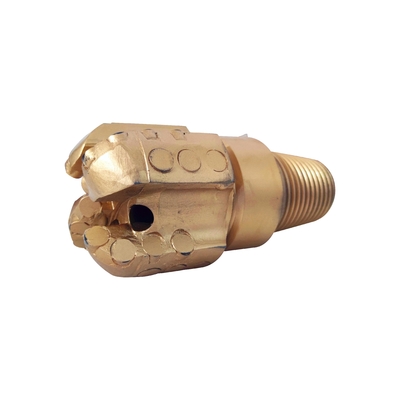 Eksplorasi Mineral 4 bilah minyak bor 98mm PDC Bor Bits