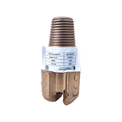27mm-559mm PDC Bor Bit Matrix Body untuk Tambang Batubara Air Well dan Geothermal