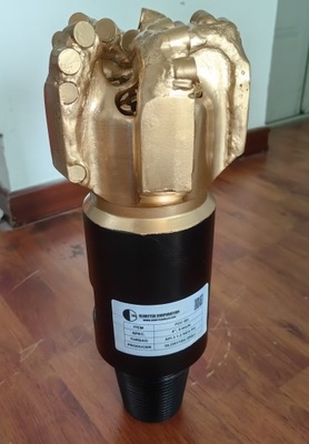 Matrix PDC Drill Bit untuk arah minyak dan gas Lingkungan Waterwell Workover HDD Konstruksi Geothermal