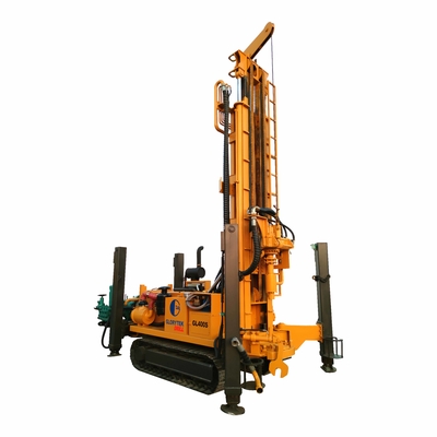 200m/300m/400m/600m Mobile Crawler Drilling Equipment Hydraulic Portable Borehole Water Drilling Machine Mesin Pengeboran Air