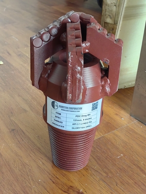 5 Wings Step Drag Bit 140mm Pdc Drag Bit