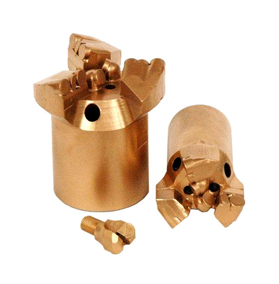161mm 3 Wing Step Drag Drill Bit Untuk Pengeboran Sumur