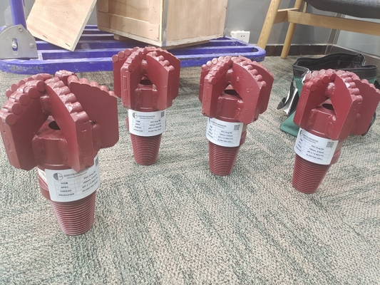 PDC Drag Bit tahan panas tinggi Untuk dijual, Drag Bit Company