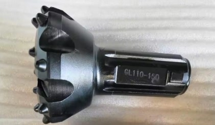 Pertambangan Tekanan Udara Rendah Dth Hammer Drill Bits Perkakas Pengeboran