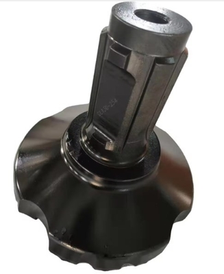 GL110 Pengeboran DTH Hammer Carbide Bor Bit untuk Low Pressure Air Drilling Rig Tools