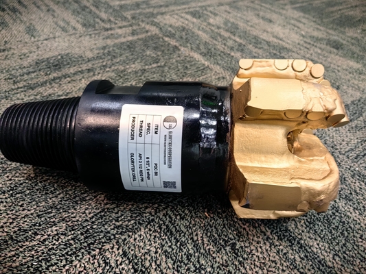 Grosir 6 1/2 &quot;Bodi Baja PDC Pengeboran Bit untuk Pengeboran Sumur Minyak/Gas