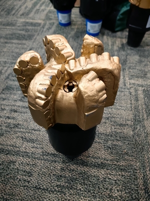 6.5'6 Wing Matrix Body Drill Pdc Bit Untuk Pengeboran Sumur Minyak
