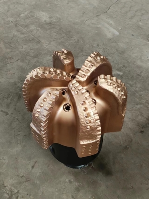 14 3/4 Inch PCD Bor Bit API Standar 6 Baldes Kualitas Tinggi