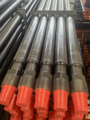 Pipa Bor Berkualitas Tinggi T4 Drill Rod DTH Stem Pengeboran Dan Tabung Untuk Pengeboran Sumur Air
