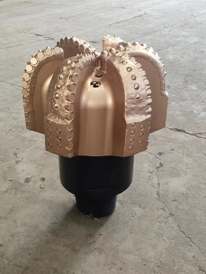 14 3/4′′ dan 17 1/2′′6 Blades Matrix Body PDC Drill Bits untuk Pengeboran Batu Pasir