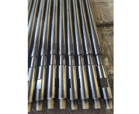 Carbon Steel Water Well Drill Rod Diameter 114mm Untuk Pengeboran Air RTD69