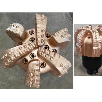 Pembentukan Soft To Hard PDC Drill Bit dengan koneksi benang reguler API