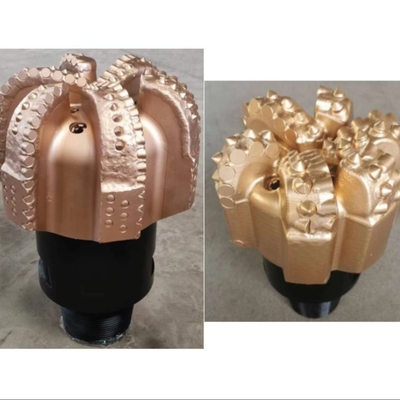Pembentukan Soft To Hard PDC Drill Bit dengan koneksi benang reguler API