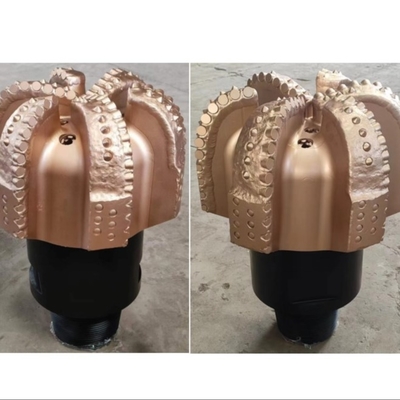 Bits Pengeboran PDC Badan Baja dengan Desain Multi Blade untuk Efisiensi Pengeboran yang Ditingkatkan