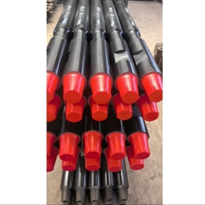 API 3 1-2 REG Carbon Steel Water Well Drill Rod untuk Mesin Pengeboran RTD69