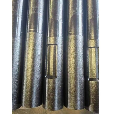API 3 1-2 REG Carbon Steel Water Well Drill Rod untuk Mesin Pengeboran RTD69