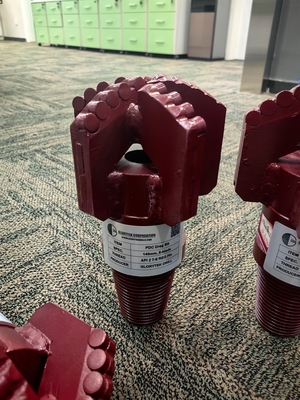 PDC Drag Bit 140mm-150mm PDC Drill Bit Untuk Pengeboran Termal dan Sumur