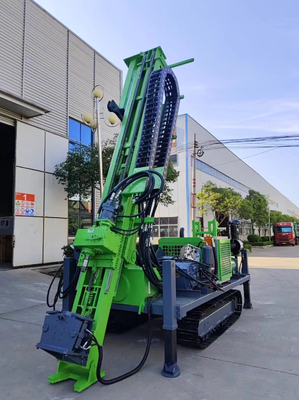 GL-1000A 1800N.m BQ/NQ/HQ/PQ Mesin Core Drilling Rig 1400m Exploration Drilling Rig