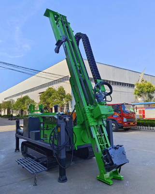 GL-1000A 1800N.m BQ/NQ/HQ/PQ Mesin Core Drilling Rig 1400m Exploration Drilling Rig
