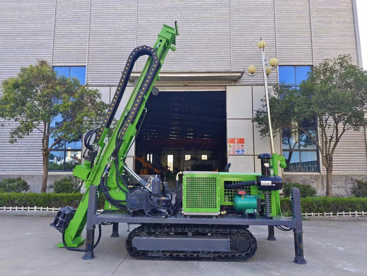 129kw Diesel Powered Deep Exploration Rig Dengan 1800N.m Torsi GL-1000A