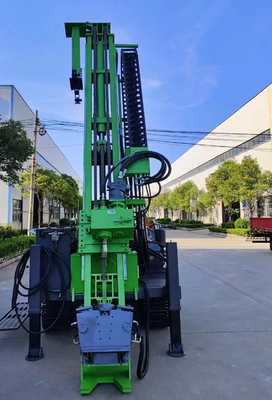 1200mm Sliding Stroke Exploration Drilling Rig Untuk Pengeboran Inti Mineral