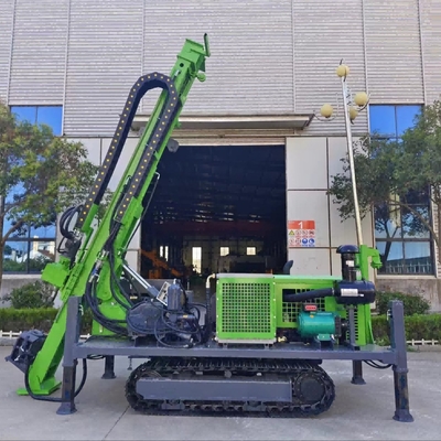 GL-1000A Exploration Drilling Rig Untuk Eksplorasi Geologi Serbaguna