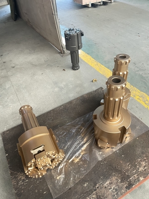 GL380SK-318 OVERBURDEN Sistem casing dengan blok geser Pengeboran sedikit ke bawah lubang