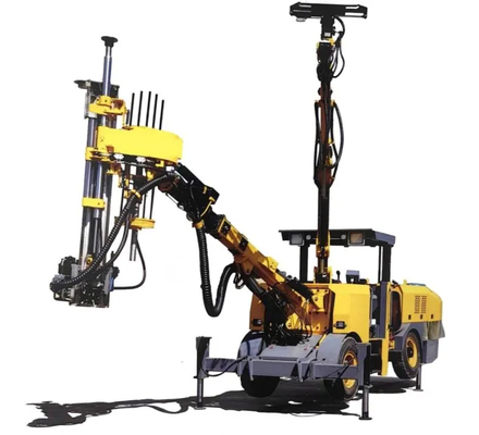 Pneumatic Vertical Shaft Drilling Rig Model KQTG-150 Dengan Tekanan Kerja 0,8-2,4 MPa