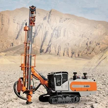 D480A Powerful 114mm Drill Pipe 35m Surface Integrated Rock Drill Rig Untuk Pertambangan